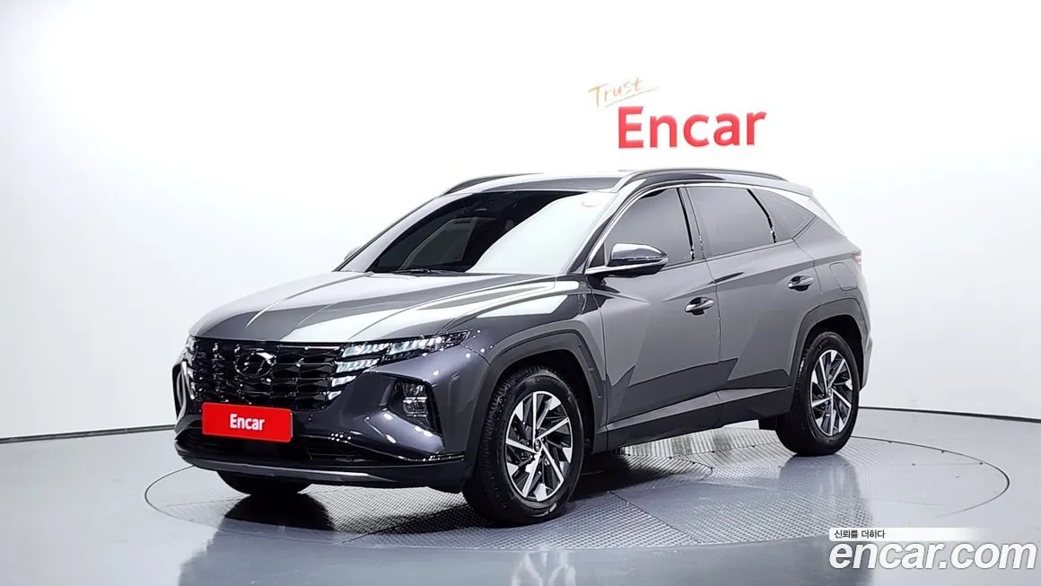 Hyundai Tucson 2021 из KR, фото 1