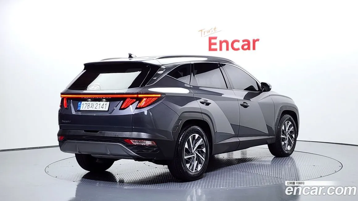 Hyundai Tucson 2021 из KR, фото 2
