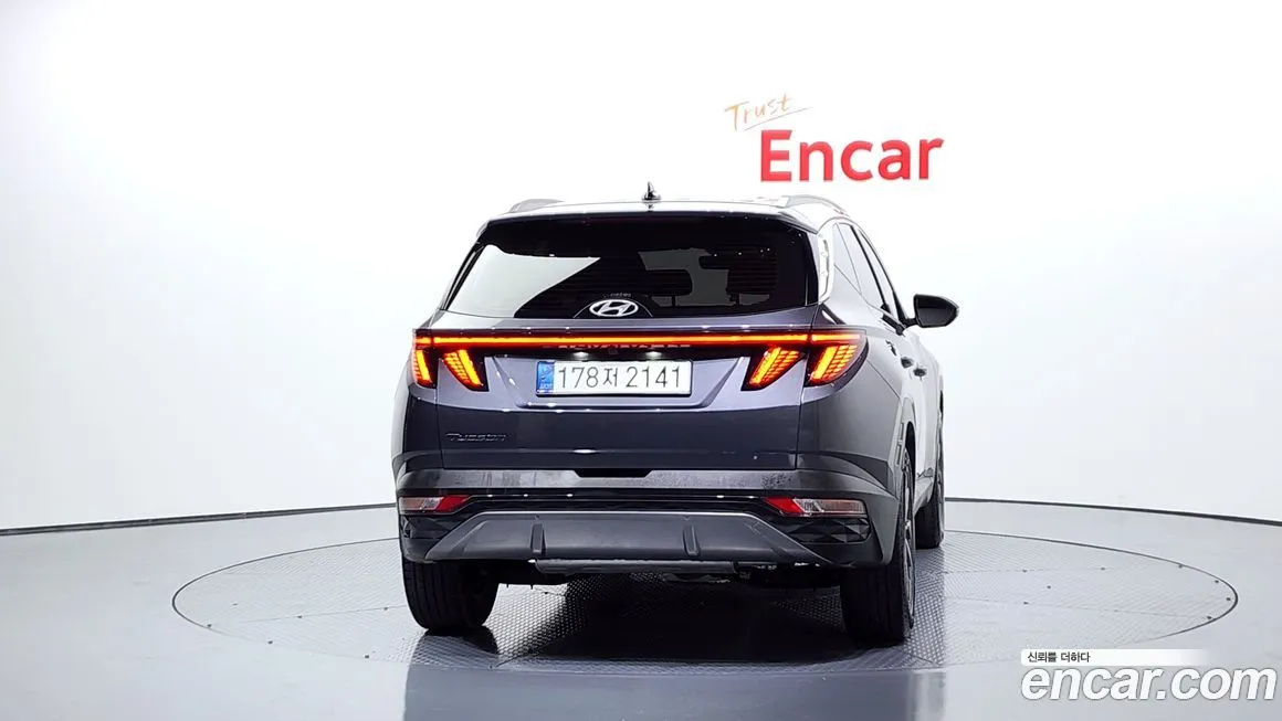 Hyundai Tucson 2021 из KR, фото 4