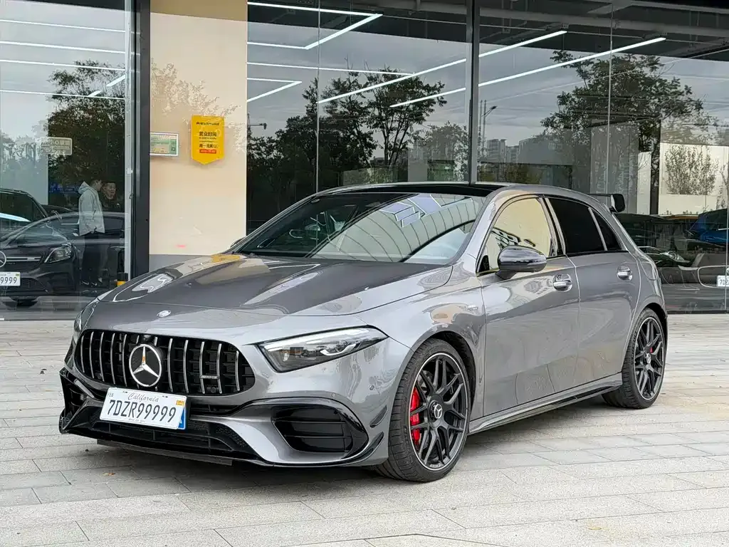 Mercedes-Benz A-Class AMG (Import) 2025 из CN, фото 1