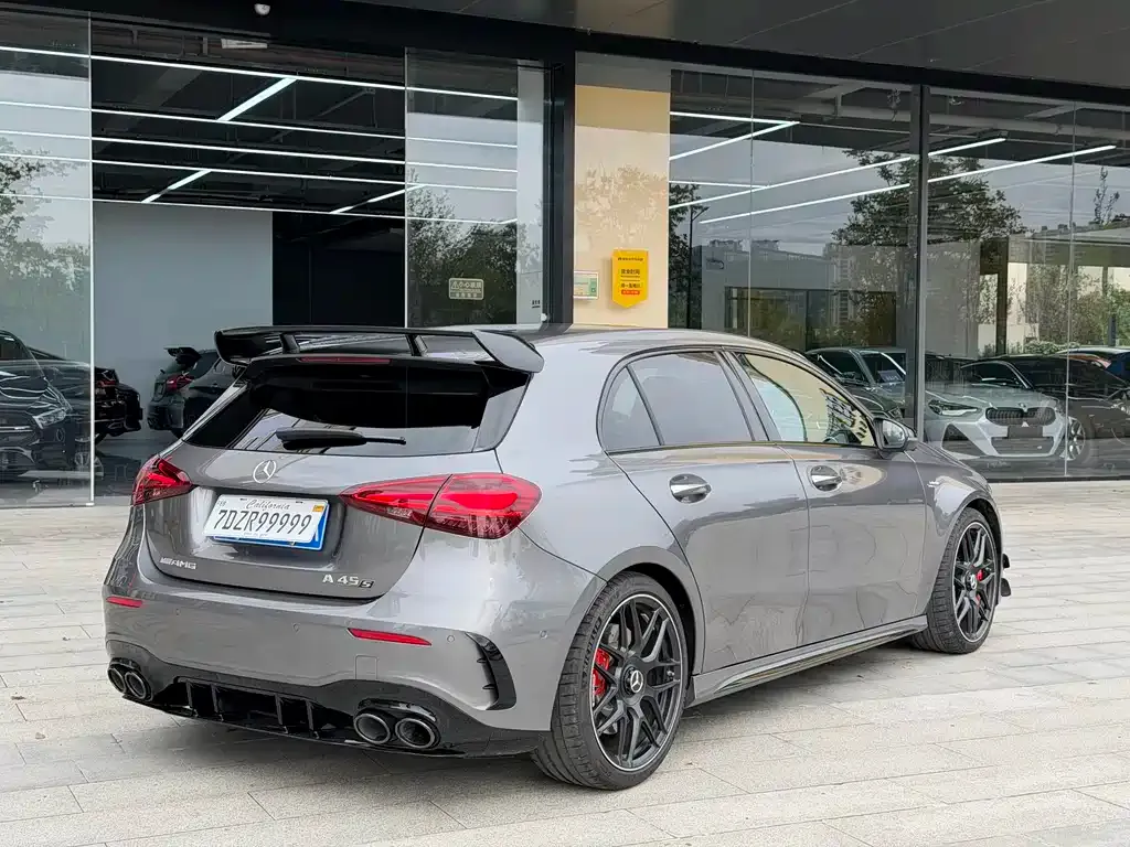 Mercedes-Benz A-Class AMG (Import) 2025 из CN, фото 10