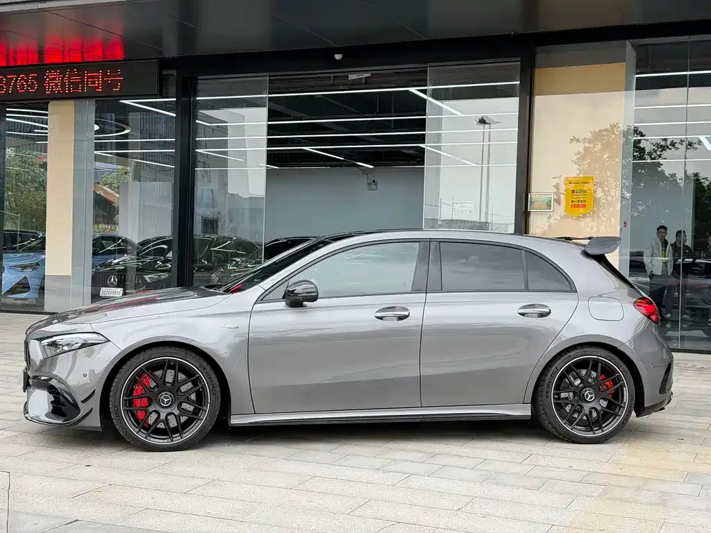 Mercedes-Benz A-Class AMG (Import) 2025 из CN, фото 3