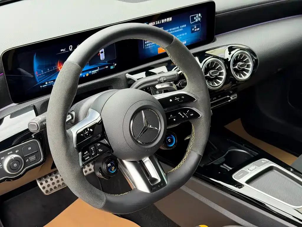 Mercedes-Benz A-Class AMG (Import) 2025 из CN, фото 5