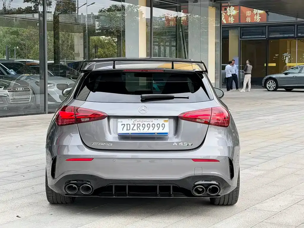Mercedes-Benz A-Class AMG (Import) 2025 из CN, фото 9