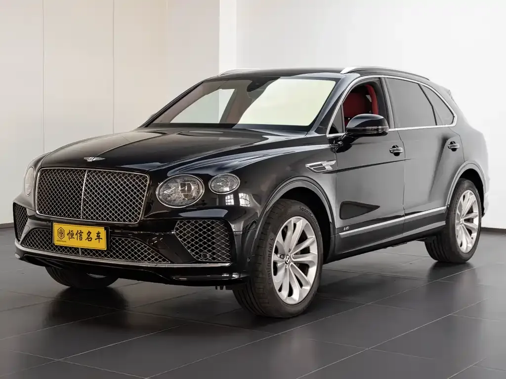 Bentley Bentayga 2021 из CN, фото 1
