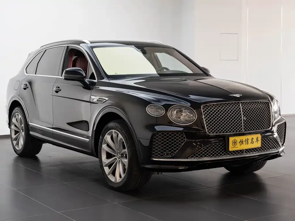 Bentley Bentayga 2021 из CN, фото 3