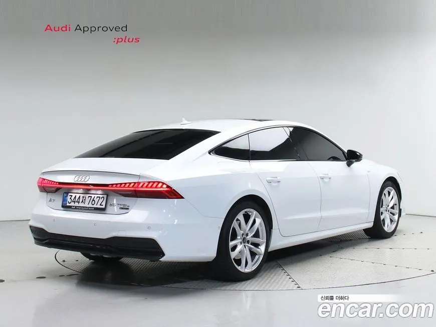 Audi A7 2025 из KR, фото 2