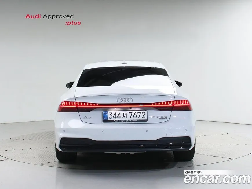 Audi A7 2025 из KR, фото 4