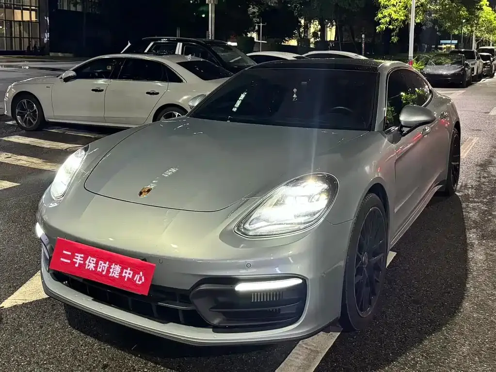 Porsche Panamera 2021 из CN, фото 1
