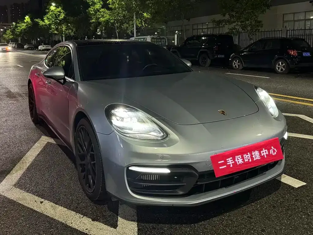 Porsche Panamera 2021 из CN, фото 3