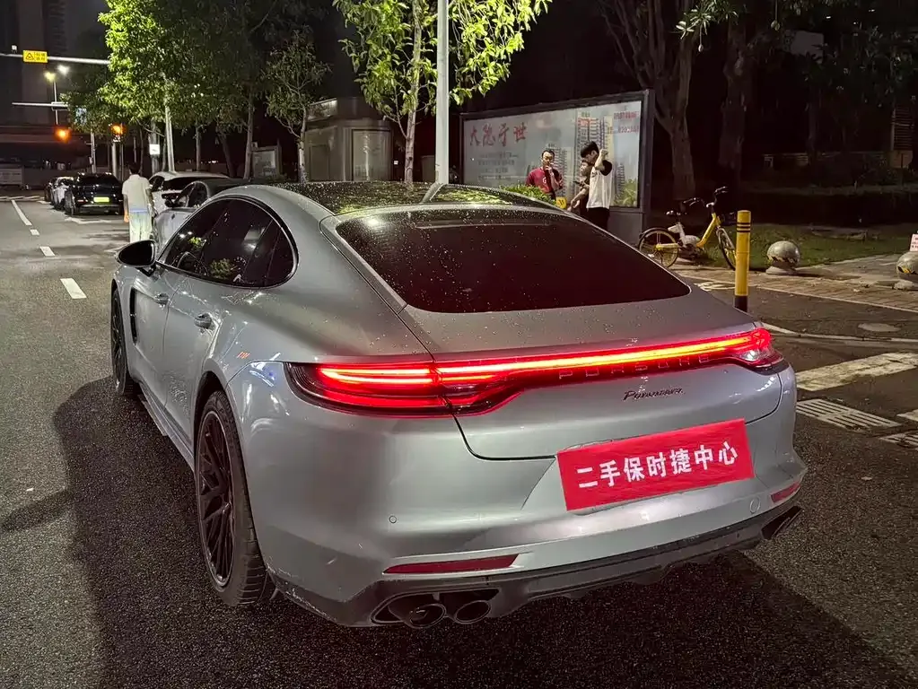 Porsche Panamera 2021 из CN, фото 4