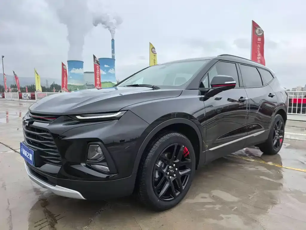 Chevrolet Blazer 2021 из CN, фото 2