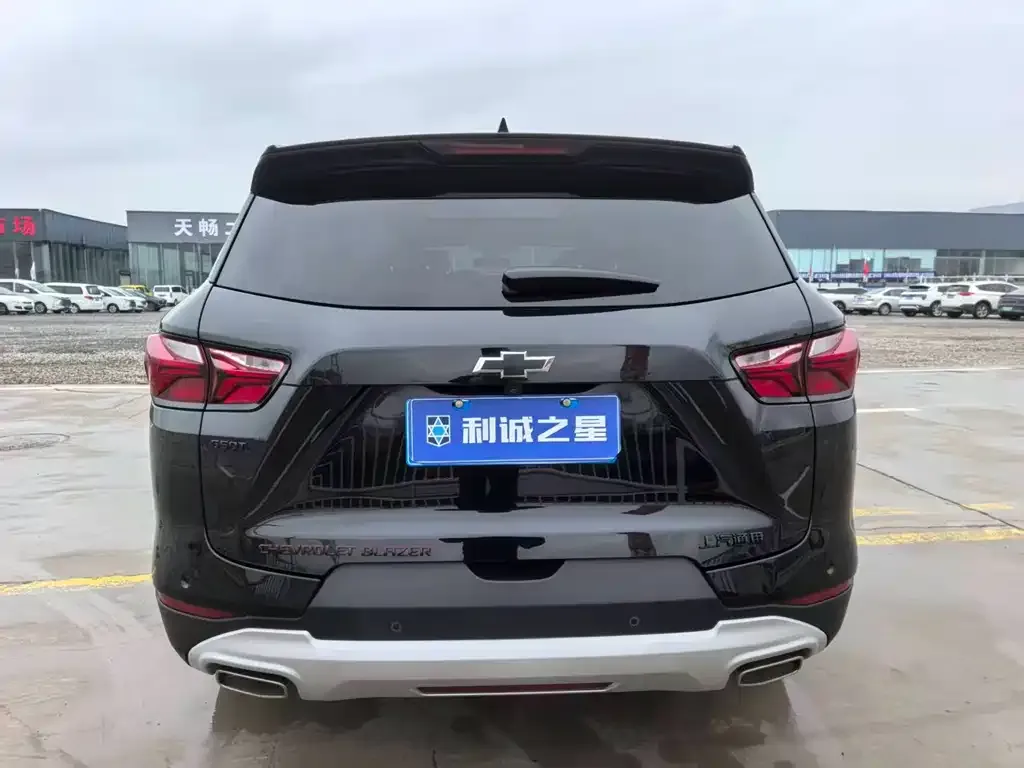 Chevrolet Blazer 2021 из CN, фото 4