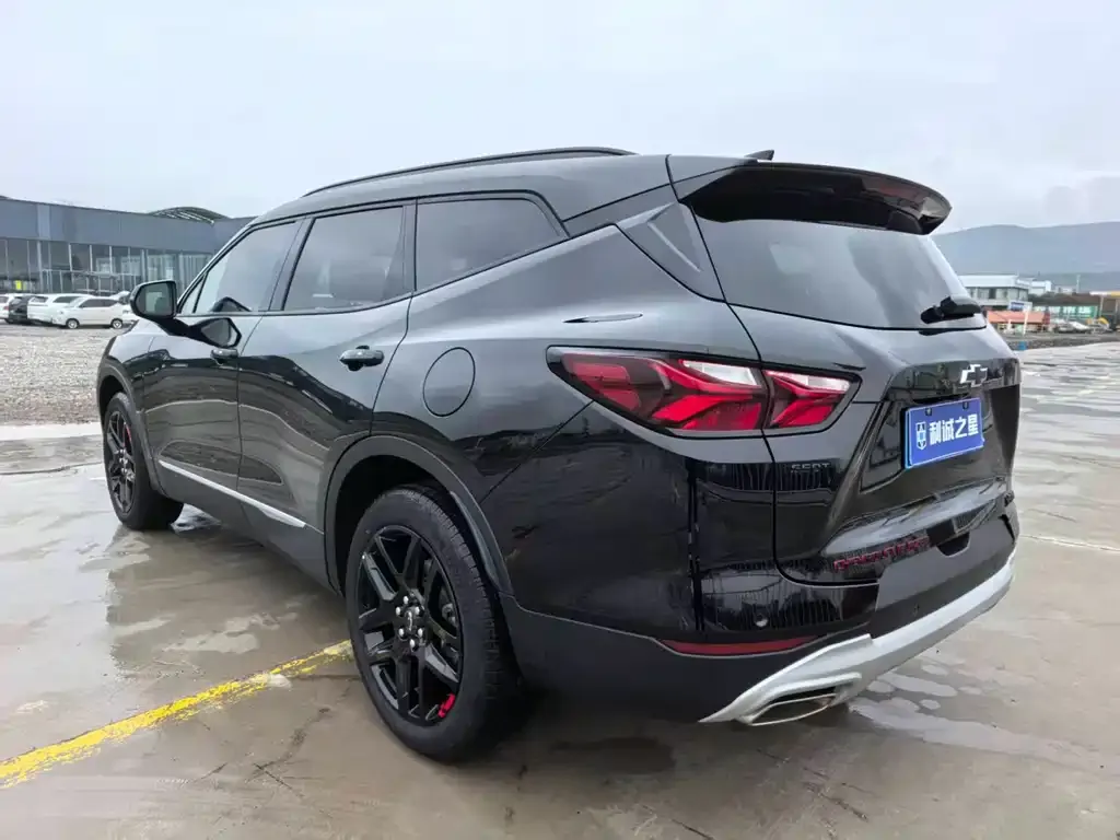 Chevrolet Blazer 2021 из CN, фото 5