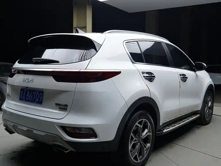 Kia KX5 2021 из CN, фото 5