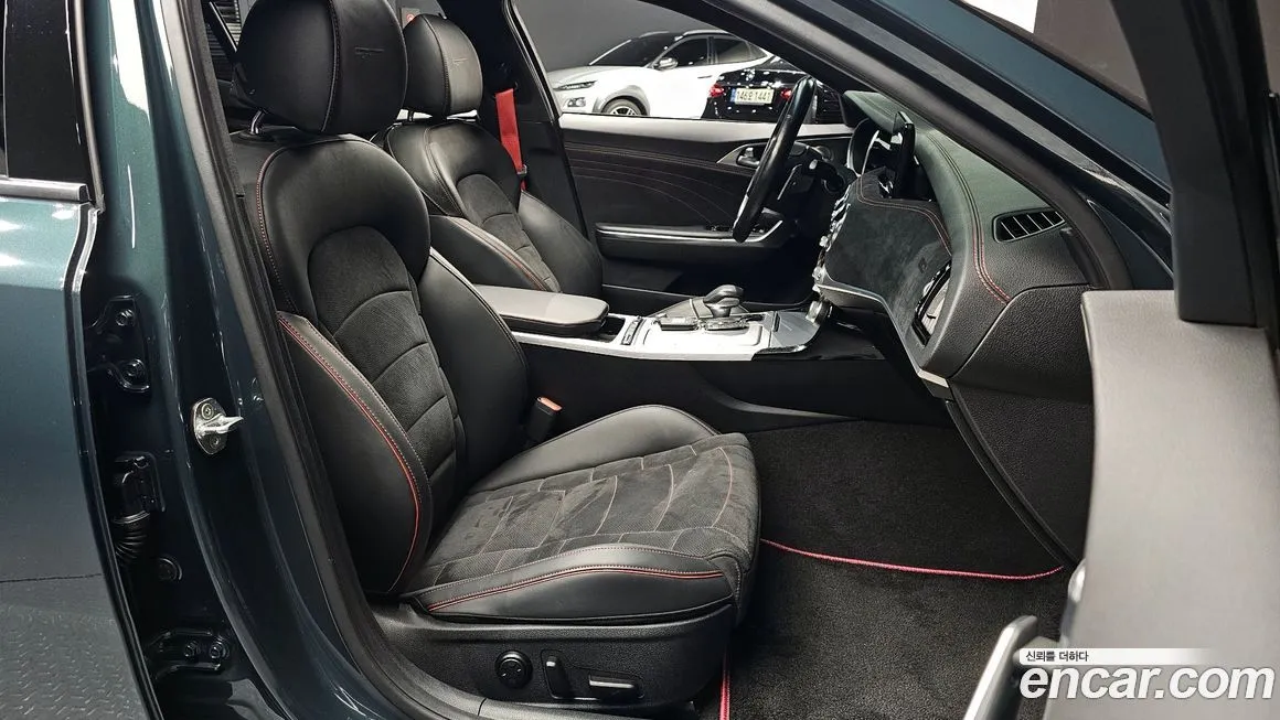 Kia Stinger 2022 из KR, фото 10