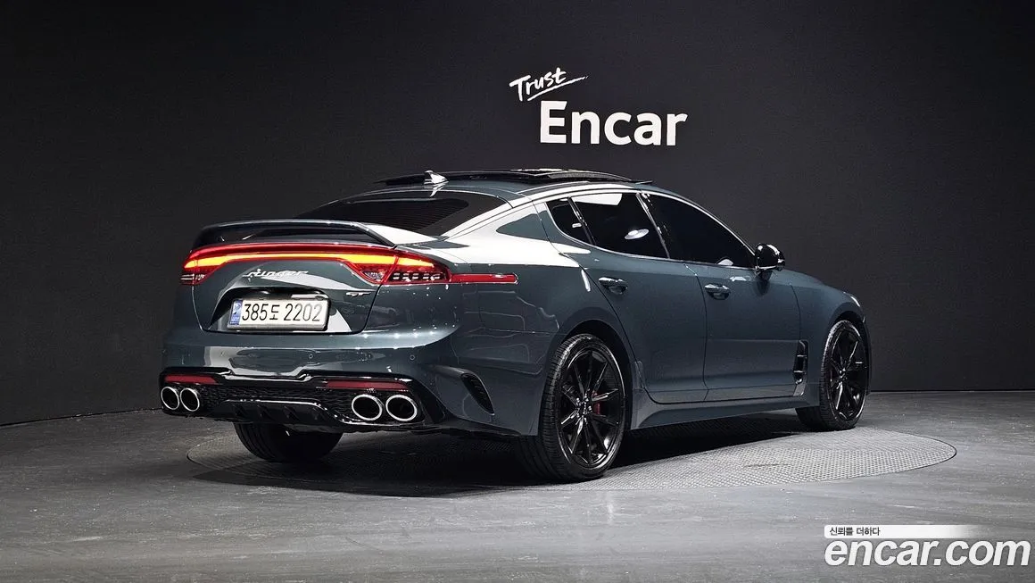 Kia Stinger 2022 из KR, фото 2