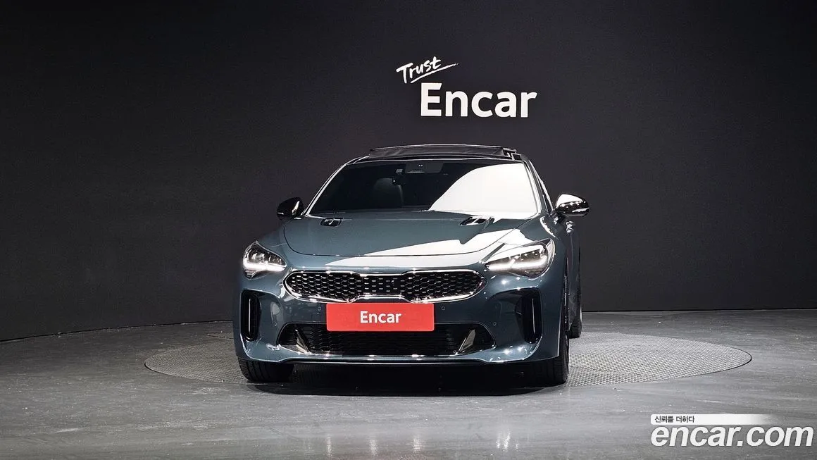 Kia Stinger 2022 из KR, фото 3