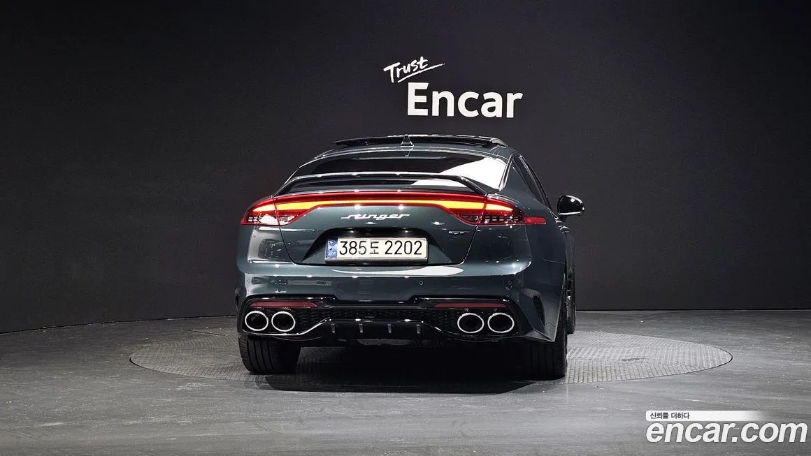Kia Stinger 2022 из KR, фото 4