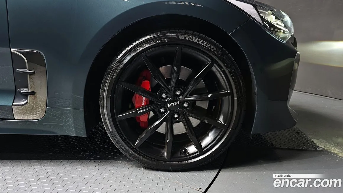 Kia Stinger 2022 из KR, фото 5