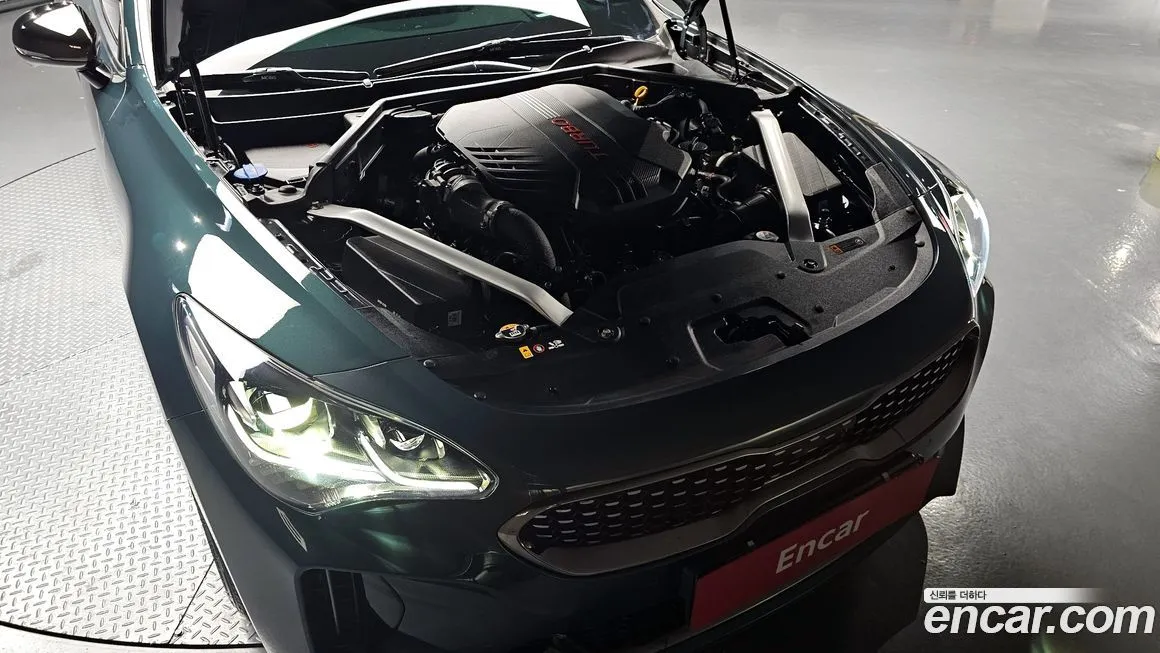 Kia Stinger 2022 из KR, фото 6