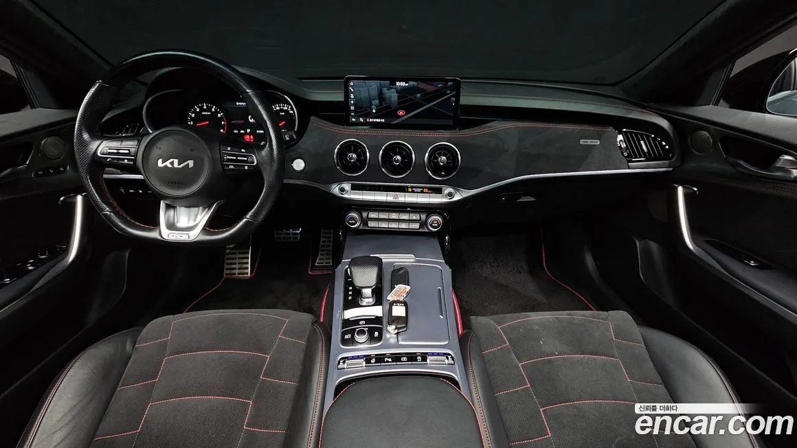 Kia Stinger 2022 из KR, фото 7