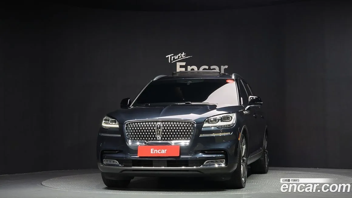 Lincoln Aviator 2023 из KR, фото 3