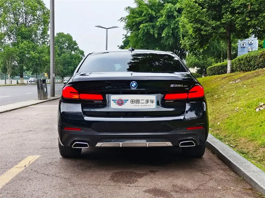 BMW 5 Series New Energy 2021 из CN, фото 5