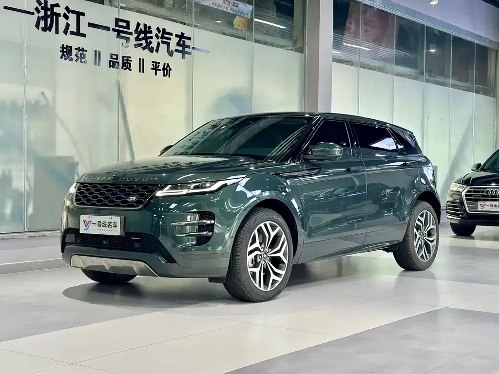 Land Rover Evoque — фото 2