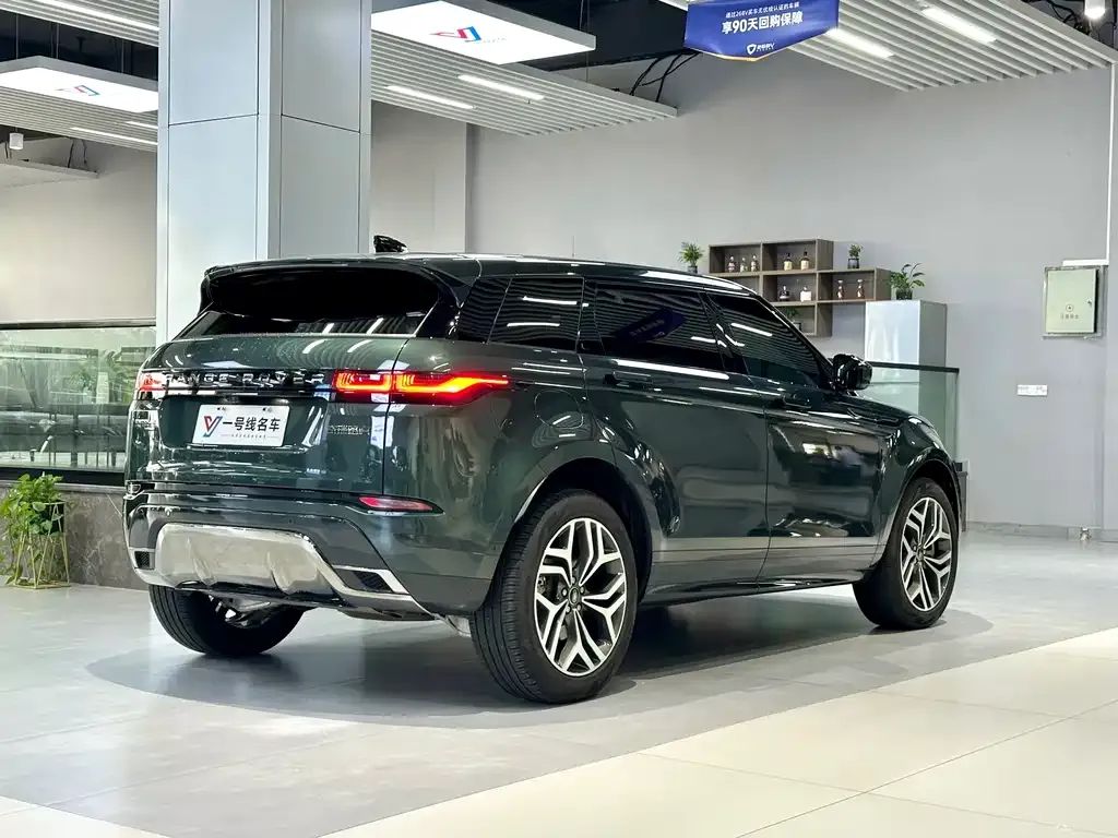 Land Rover Evoque — фото 4