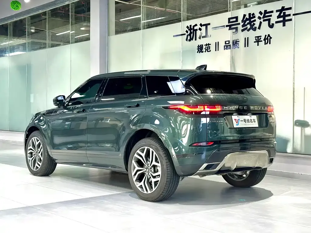 Land Rover Evoque — фото 6