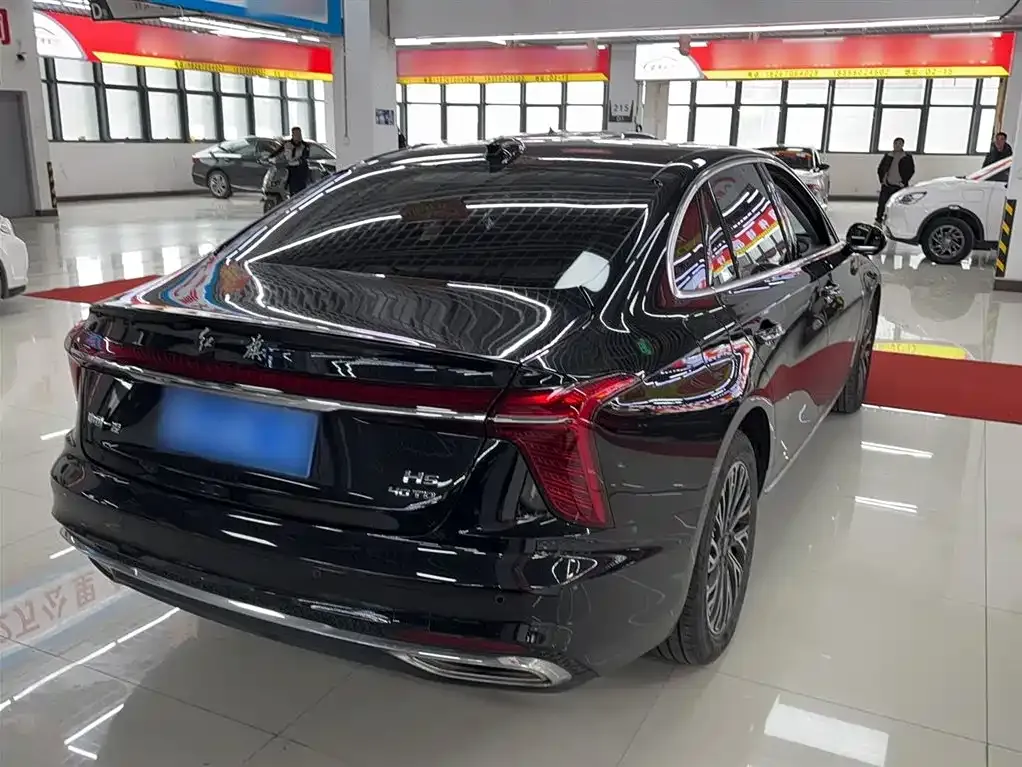 Hongqi H5 2025 из CN, фото 9