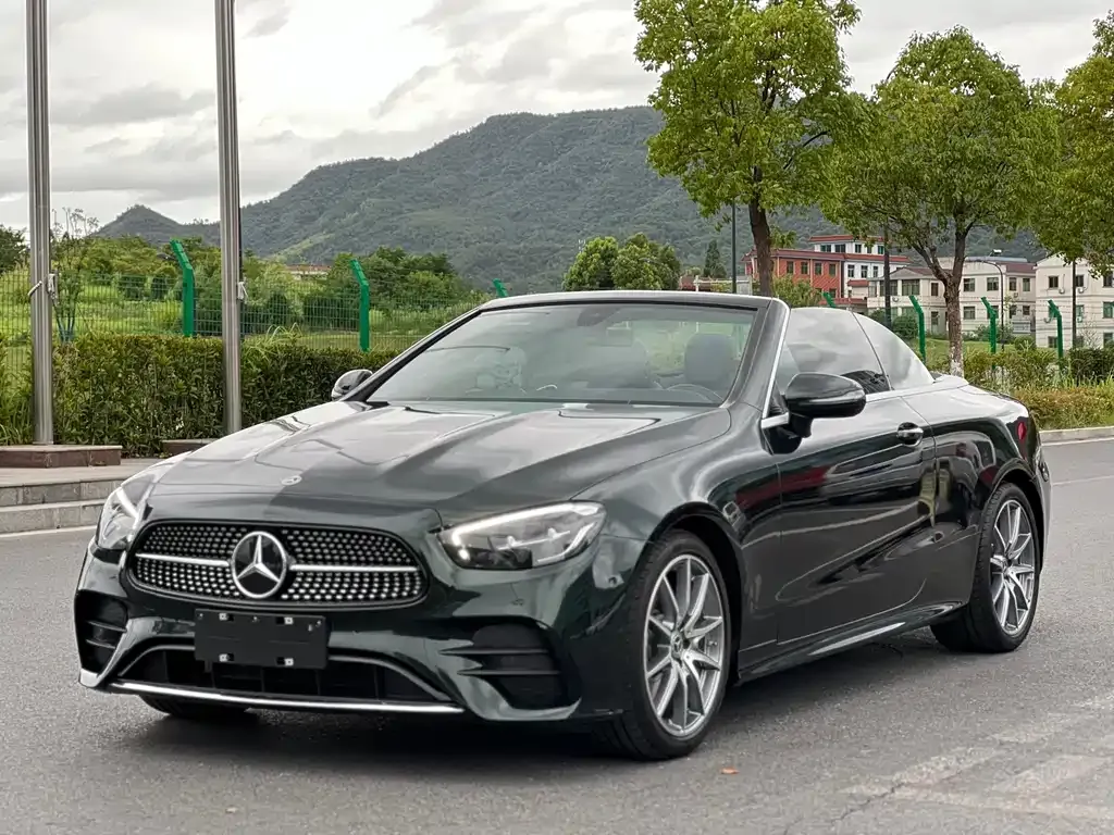 Mercedes-Benz E-Class (Import) 2024 из CN, фото 1