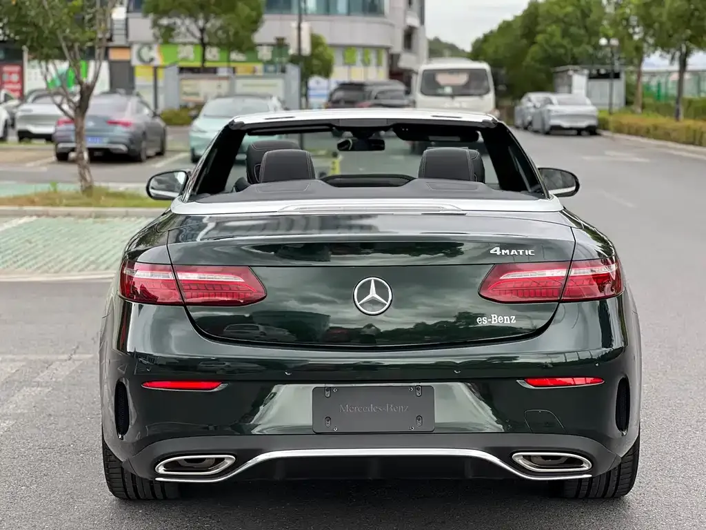 Mercedes-Benz E-Class (Import) 2024 из CN, фото 5