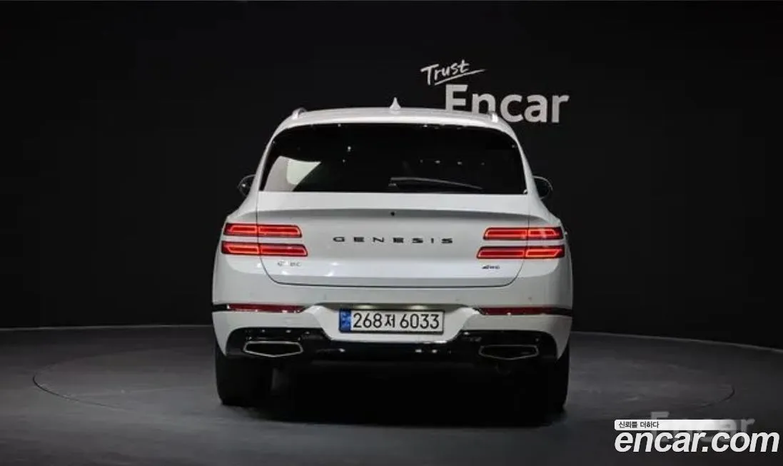 Genesis GV80 2023 из KR, фото 3