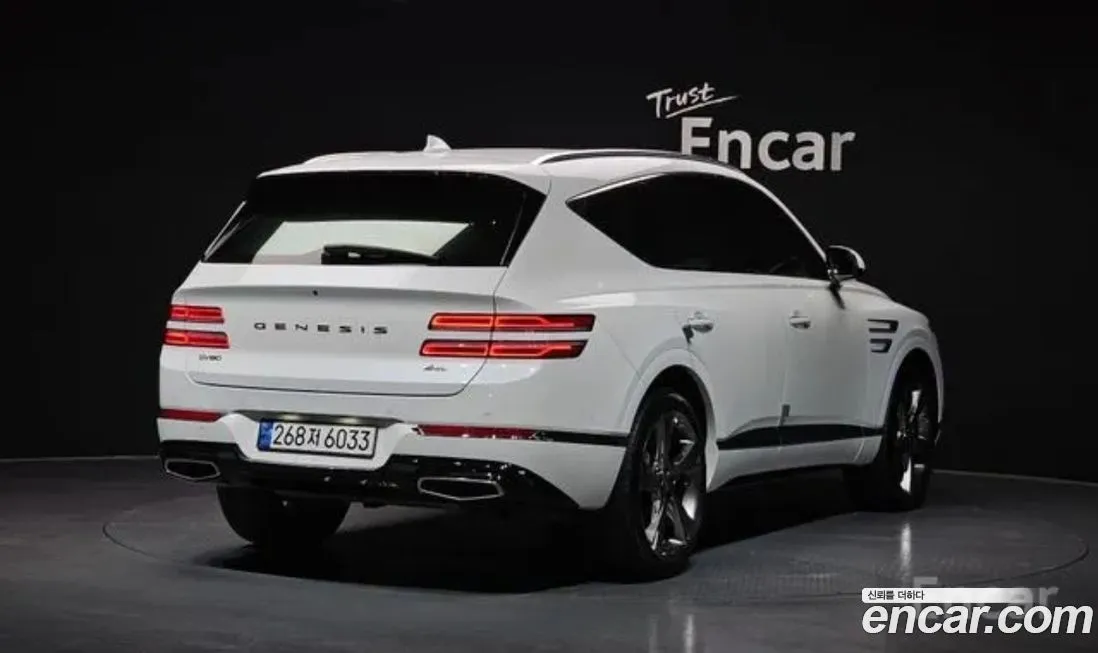 Genesis GV80 2023 из KR, фото 4