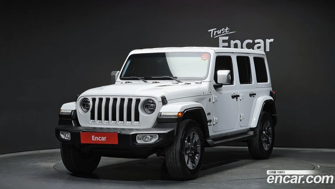 Jeep Wrangler 2022 из KR, фото 1