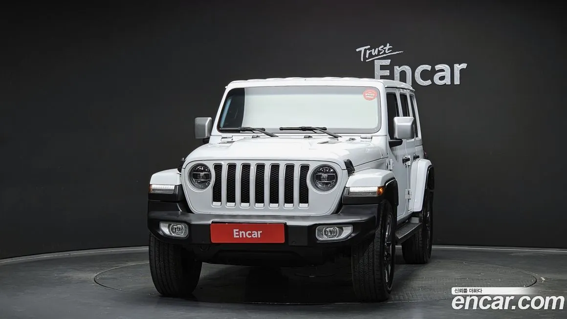 Jeep Wrangler 2022 из KR, фото 3