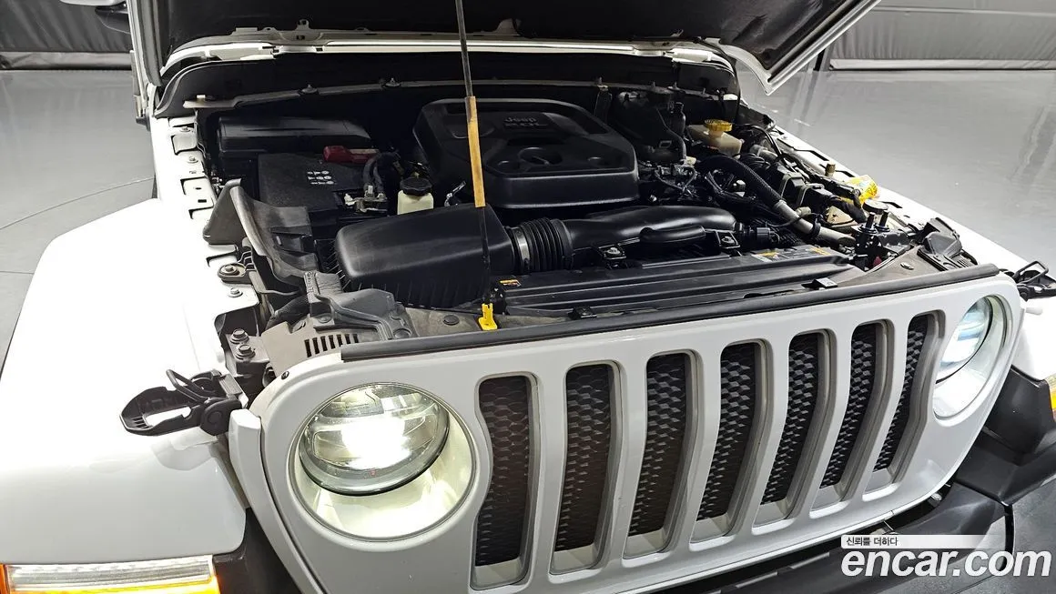 Jeep Wrangler 2022 из KR, фото 6