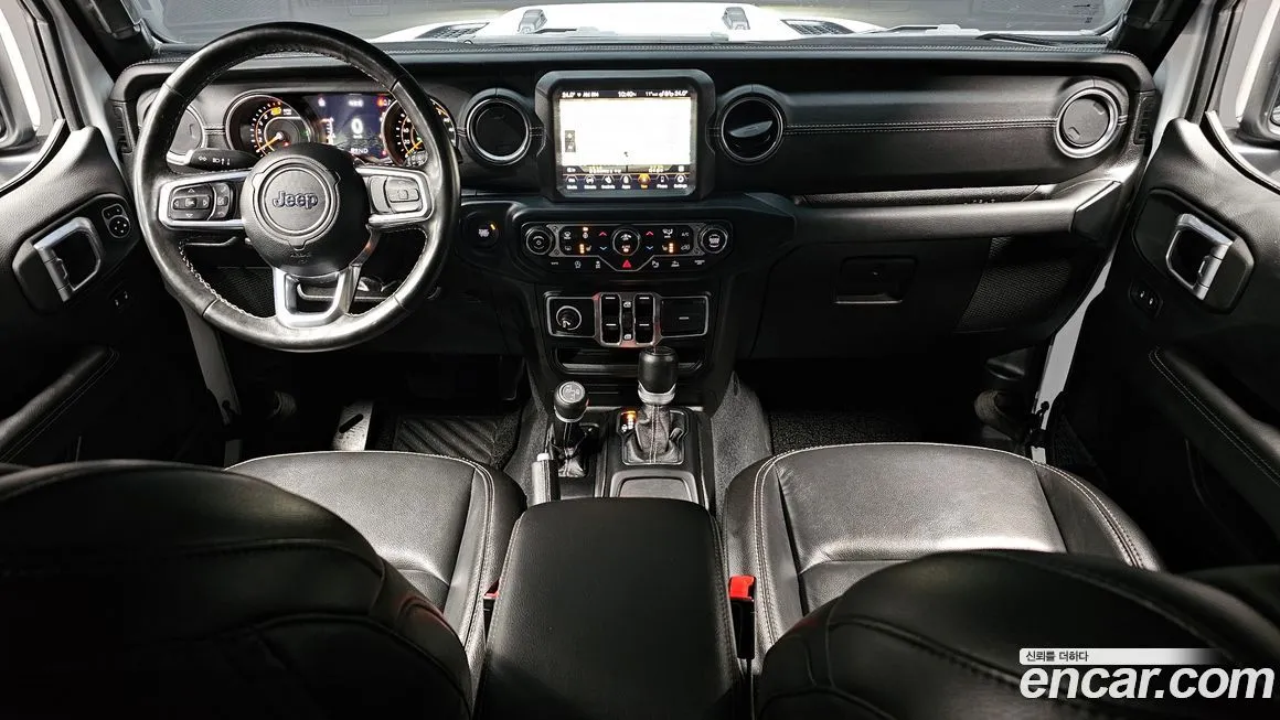Jeep Wrangler 2022 из KR, фото 7