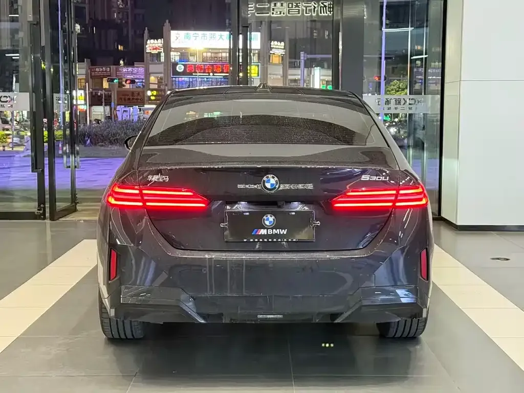 BMW 5 Series 2025 из CN, фото 5