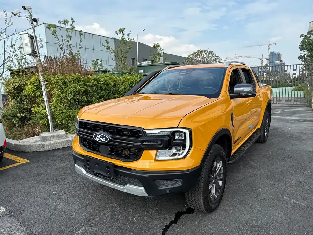 Ford Ranger 2025 из CN, фото 1