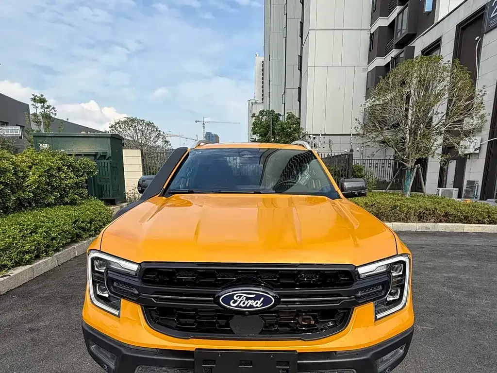 Ford Ranger 2025 из CN, фото 2