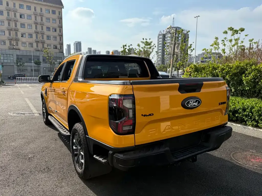 Ford Ranger 2025 из CN, фото 8