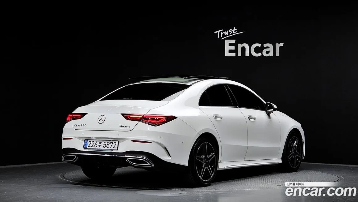 Mercedes-Benz CLA-Class 2021 из KR, фото 2