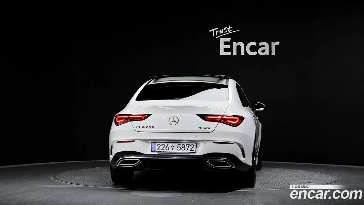 Mercedes-Benz CLA-Class 2021 из KR, фото 4