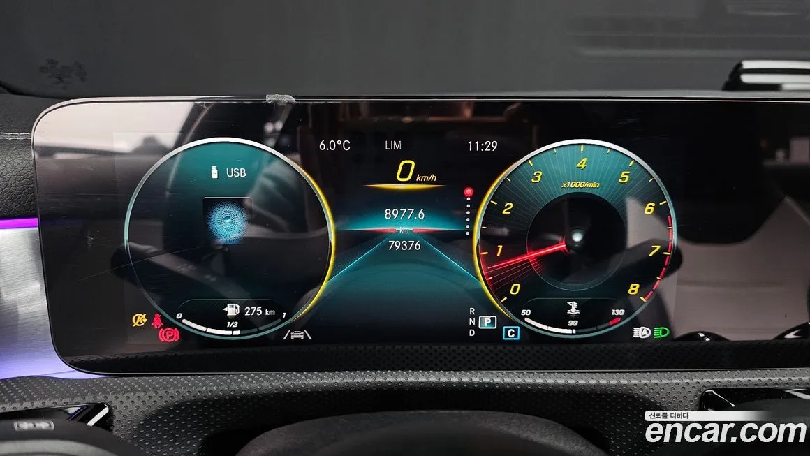 Mercedes-Benz CLA-Class 2021 из KR, фото 8