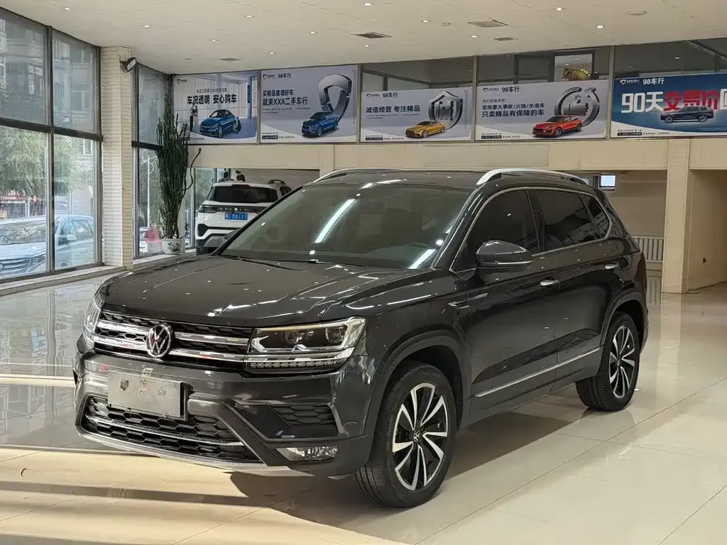 Volkswagen Tharu 2022 из CN, фото 1