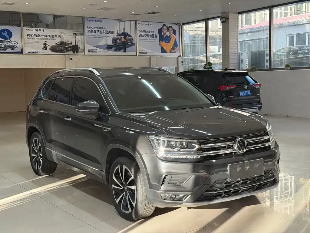 Volkswagen Tharu 2022 из CN, фото 3