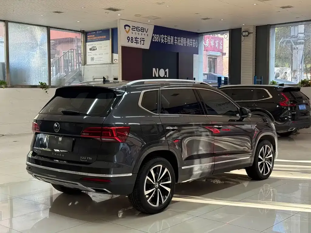 Volkswagen Tharu 2022 из CN, фото 4